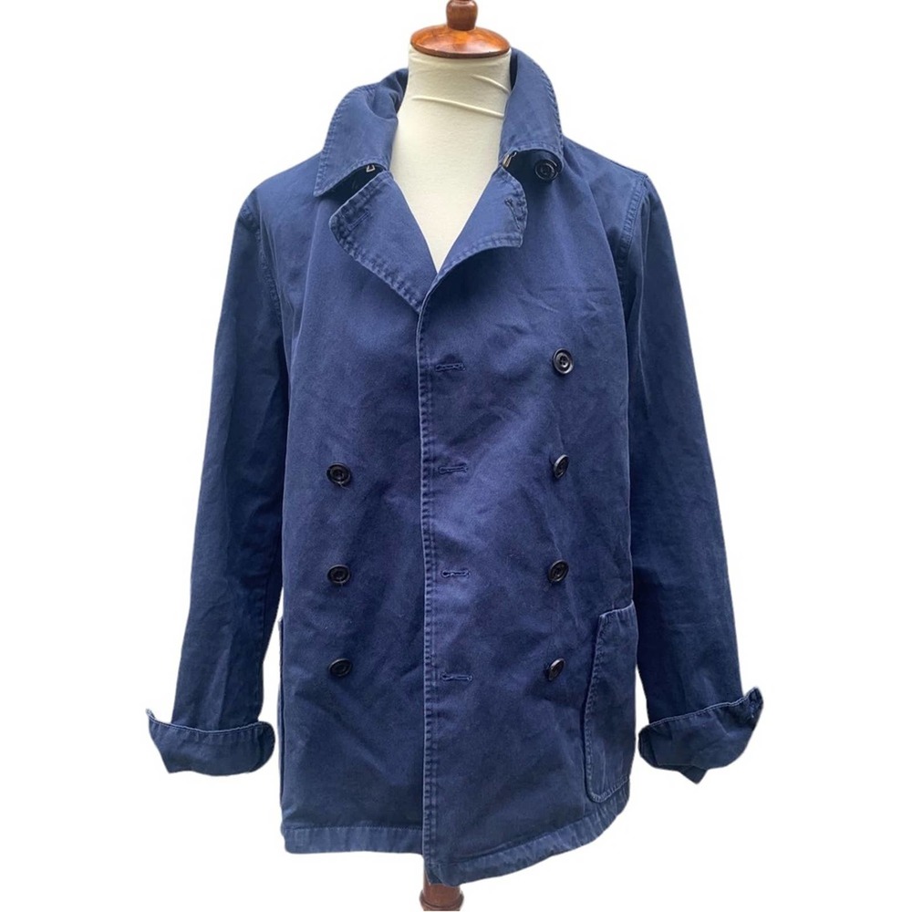 Bellerose Deep Blue Pea Coat